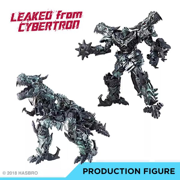 Grimlock Leaked From Cybertron Leader Class Movie 4 Evolution  (3 of 3)